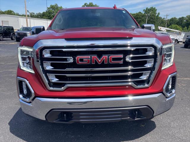 2021 GMC Sierra 1500 4WD Crew Cab Short Box SLT