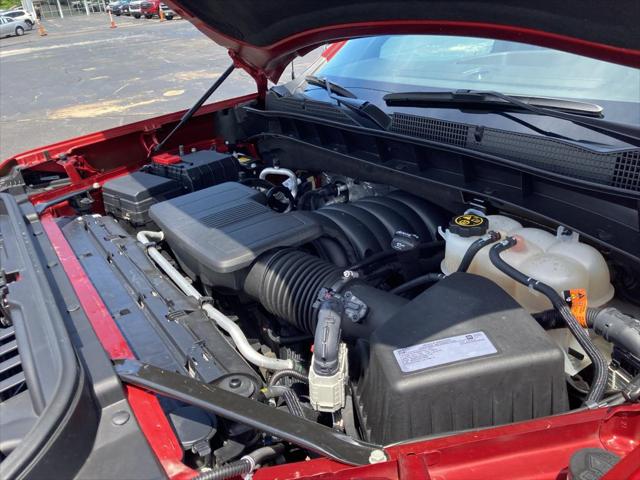 2021 GMC Sierra 1500 4WD Crew Cab Short Box SLT