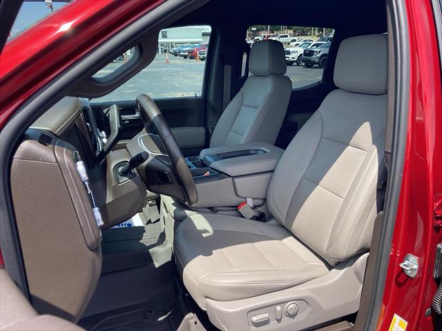 2021 GMC Sierra 1500 4WD Crew Cab Short Box SLT