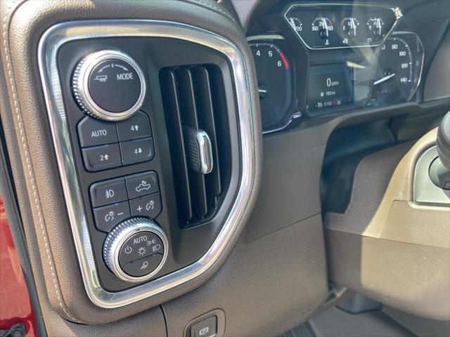 2021 GMC Sierra 1500 4WD Crew Cab Short Box SLT