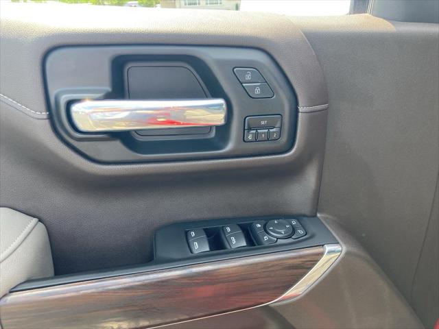 2021 GMC Sierra 1500 4WD Crew Cab Short Box SLT