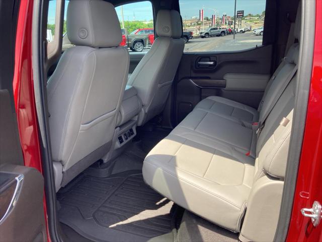 2021 GMC Sierra 1500 4WD Crew Cab Short Box SLT