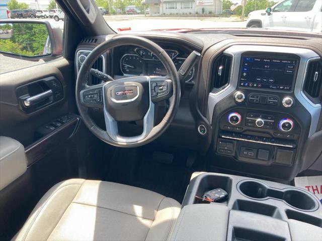 2021 GMC Sierra 1500 4WD Crew Cab Short Box SLT