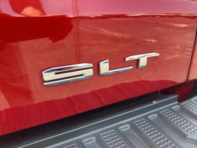 2021 GMC Sierra 1500 4WD Crew Cab Short Box SLT