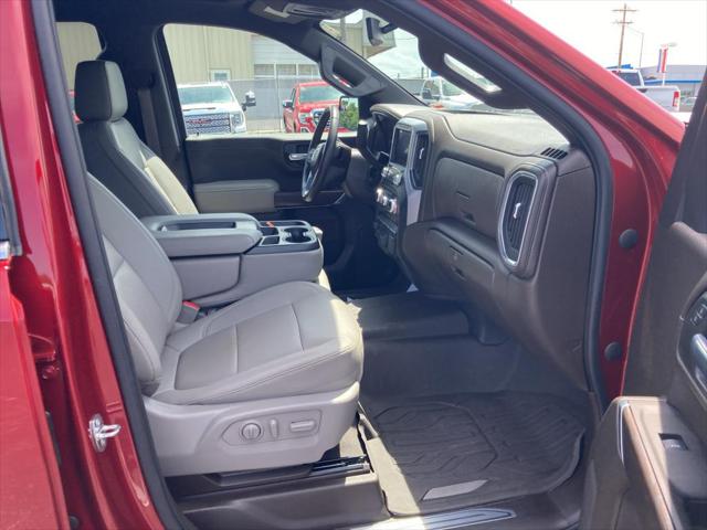 2021 GMC Sierra 1500 4WD Crew Cab Short Box SLT
