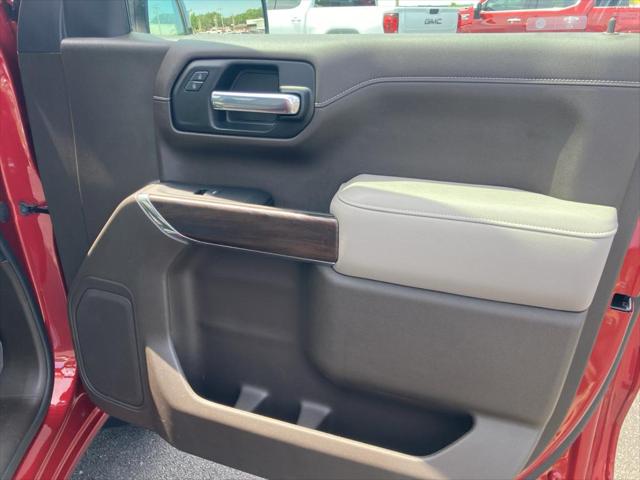 2021 GMC Sierra 1500 4WD Crew Cab Short Box SLT