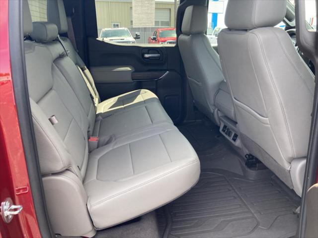 2021 GMC Sierra 1500 4WD Crew Cab Short Box SLT