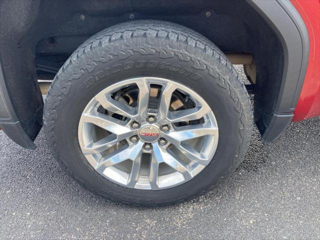2021 GMC Sierra 1500 4WD Crew Cab Short Box SLT
