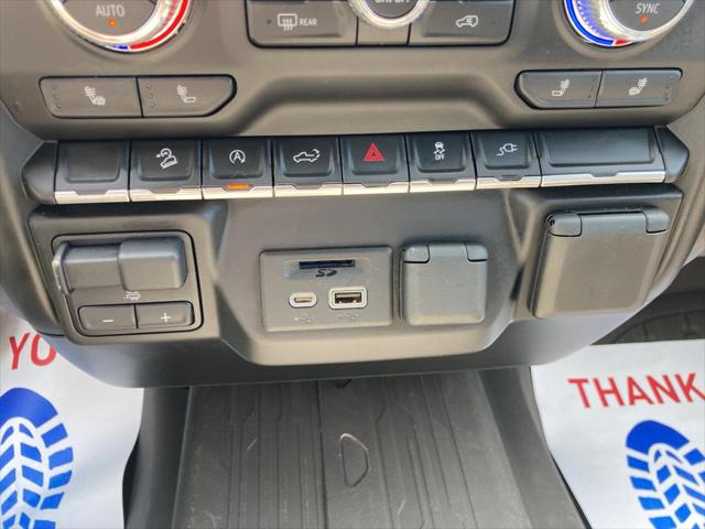 2021 GMC Sierra 1500 4WD Crew Cab Short Box SLT