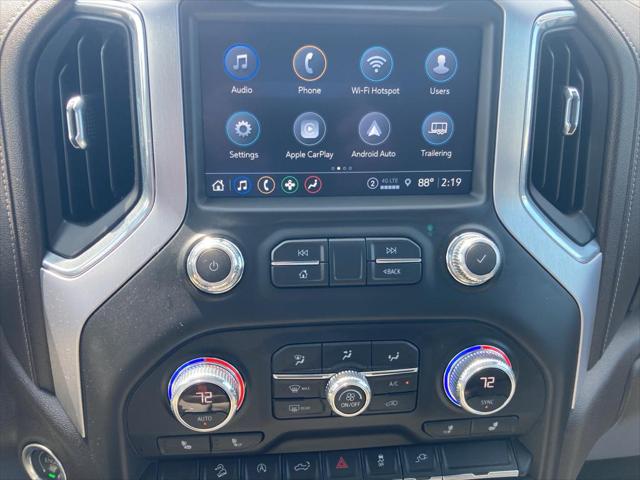 2021 GMC Sierra 1500 4WD Crew Cab Short Box SLT