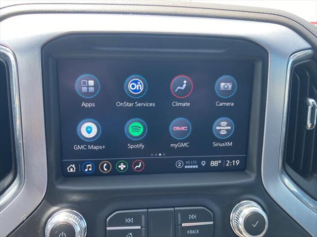 2021 GMC Sierra 1500 4WD Crew Cab Short Box SLT