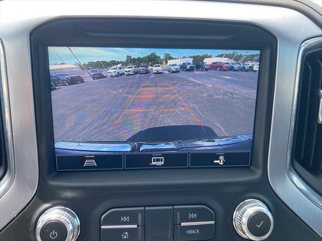 2021 GMC Sierra 1500 4WD Crew Cab Short Box SLT