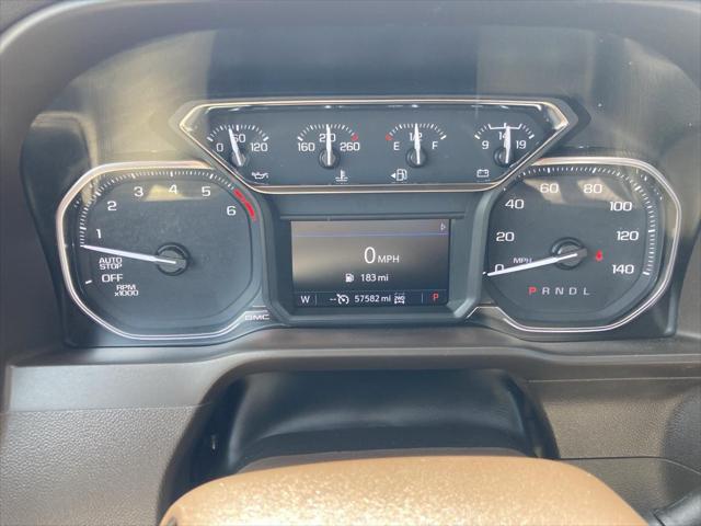 2021 GMC Sierra 1500 4WD Crew Cab Short Box SLT
