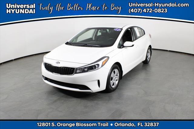 2017 Kia Forte LX for sale in ORLANDO, FL