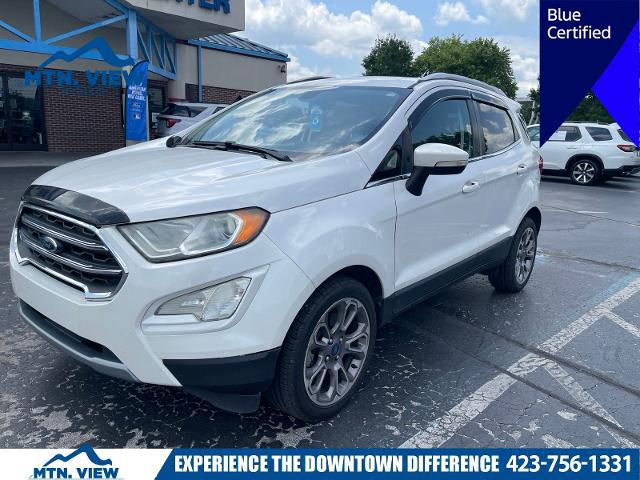2018 Ford EcoSport Titanium for sale in Chattanooga, TN