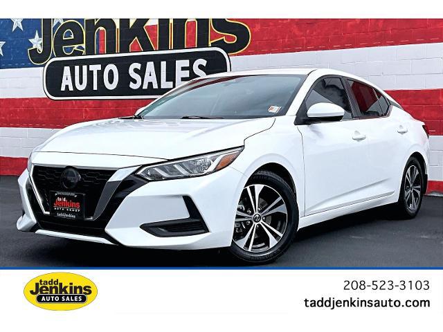 2021 Nissan Sentra SV Xtronic CVT for sale in Blackfoot, ID