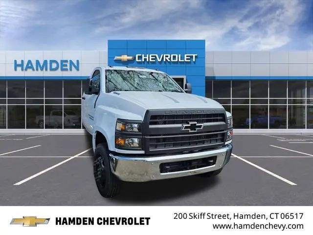 2024 Chevrolet Silverado 6500HD 1WT for sale in Hamden, CT