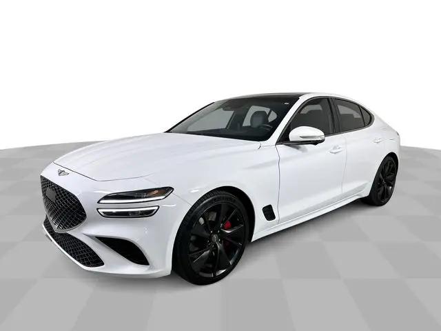 2023 Genesis G70 3.3T RWD