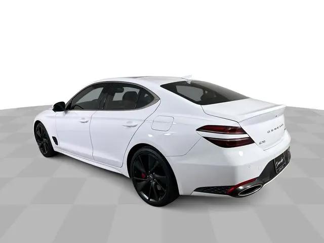 2023 Genesis G70 3.3T RWD