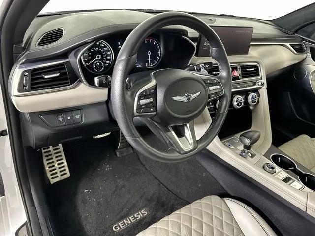 2023 Genesis G70 3.3T RWD