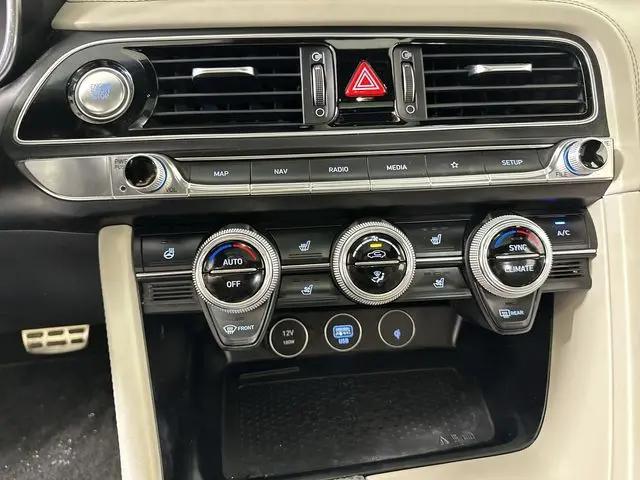2023 Genesis G70 3.3T RWD