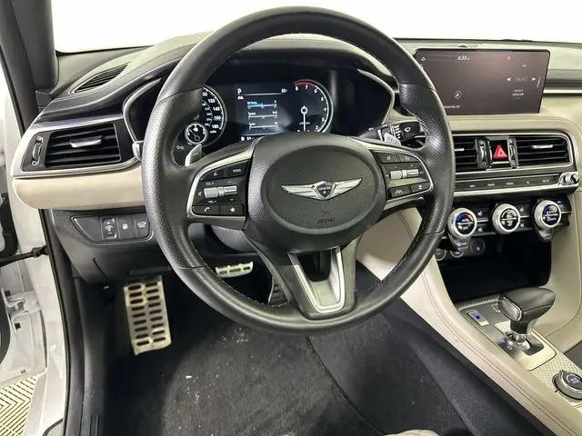 2023 Genesis G70 3.3T RWD