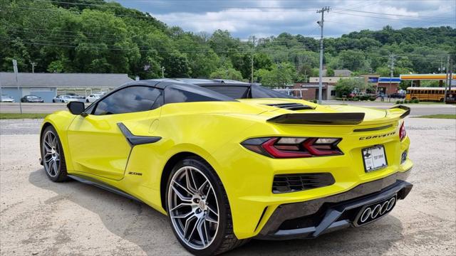 2024 Chevrolet Corvette Z06 RWD Convertible 3LZ