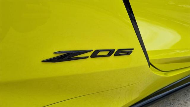 2024 Chevrolet Corvette Z06 RWD Convertible 3LZ