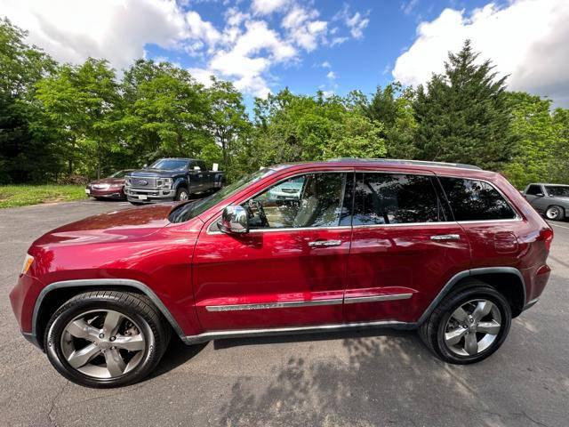 2012 Jeep Grand Cherokee Limited