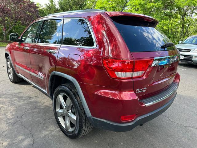 2012 Jeep Grand Cherokee Limited