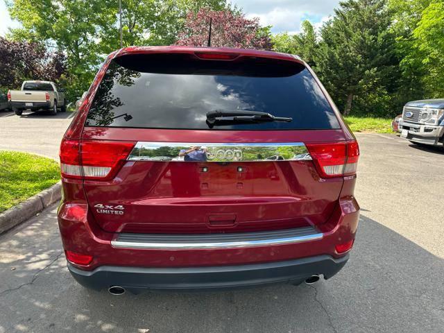 2012 Jeep Grand Cherokee Limited