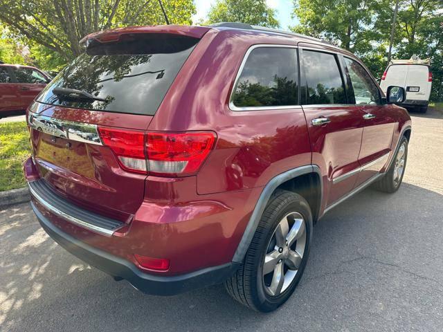 2012 Jeep Grand Cherokee Limited