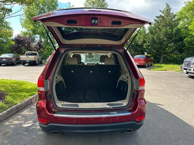 2012 Jeep Grand Cherokee Limited