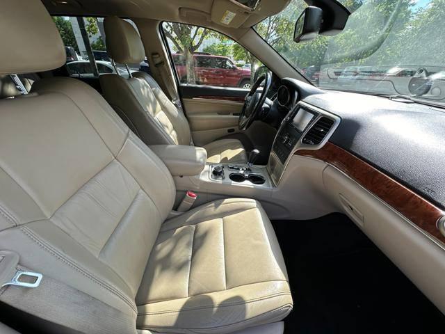 2012 Jeep Grand Cherokee Limited