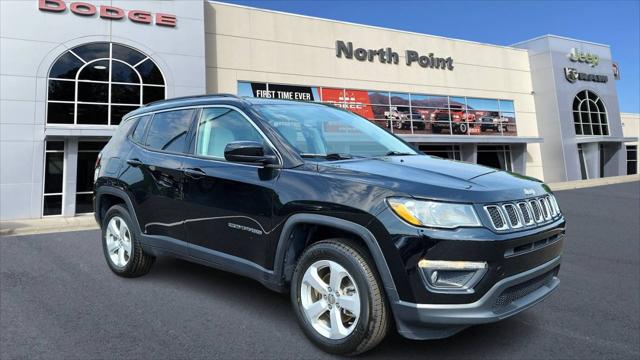 2021 Jeep Compass Latitude 4x4 for sale in Winston Salem, NC