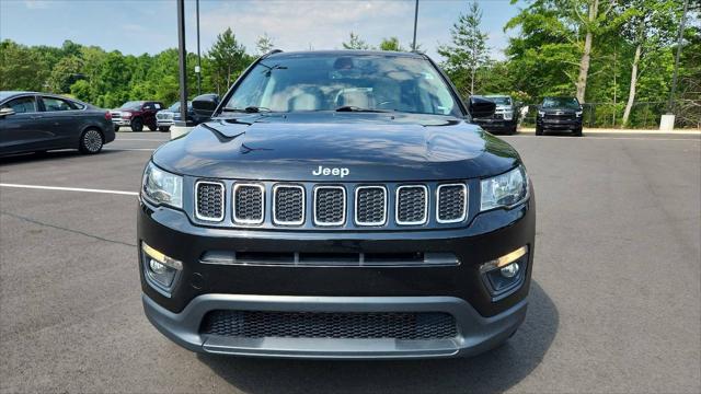 2021 Jeep Compass Latitude 4x4