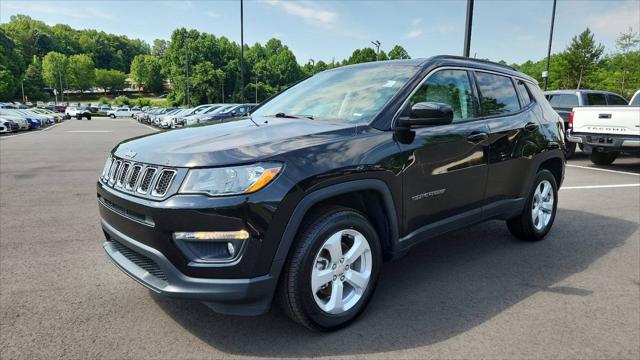 2021 Jeep Compass Latitude 4x4