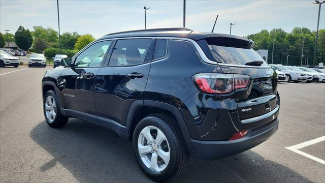 2021 Jeep Compass Latitude 4x4