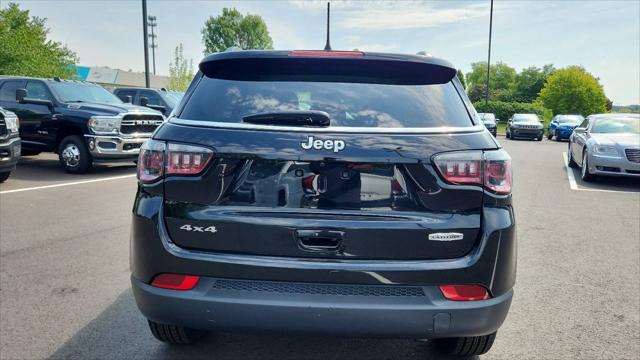 2021 Jeep Compass Latitude 4x4