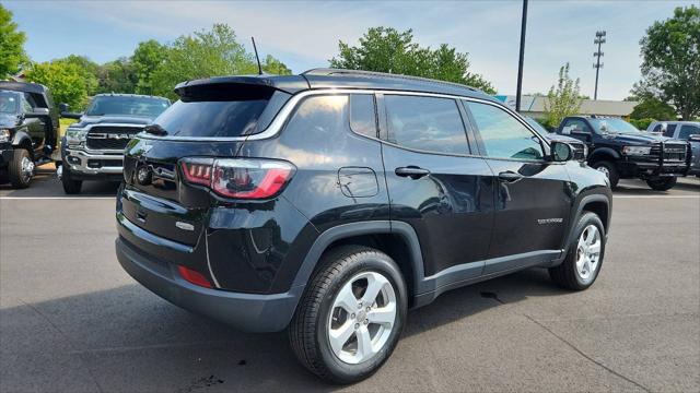2021 Jeep Compass Latitude 4x4