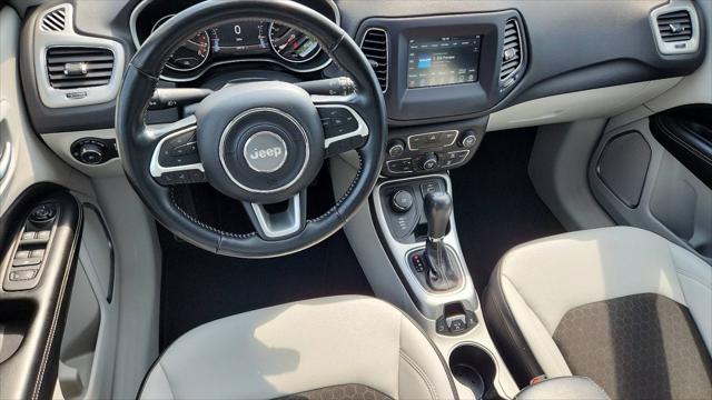 2021 Jeep Compass Latitude 4x4