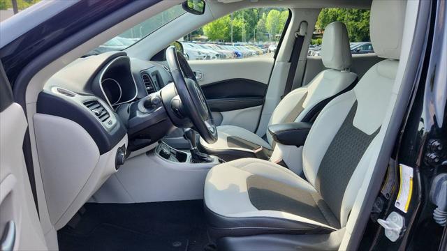 2021 Jeep Compass Latitude 4x4