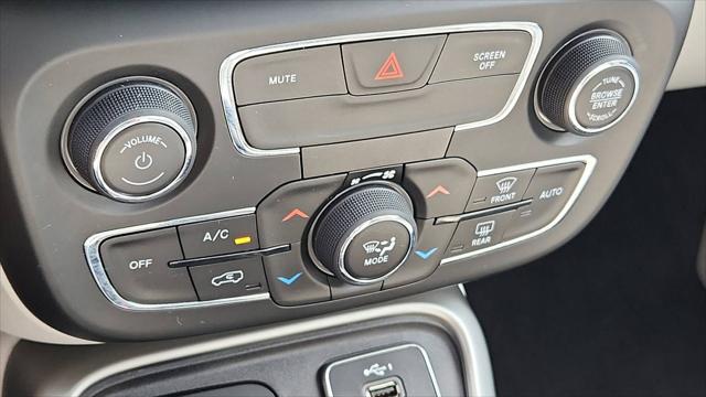 2021 Jeep Compass Latitude 4x4