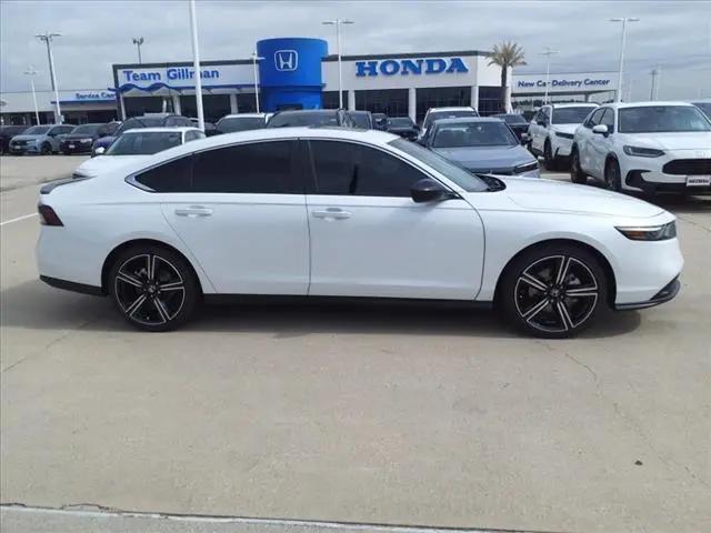 2024 Honda Accord Hybrid Sport
