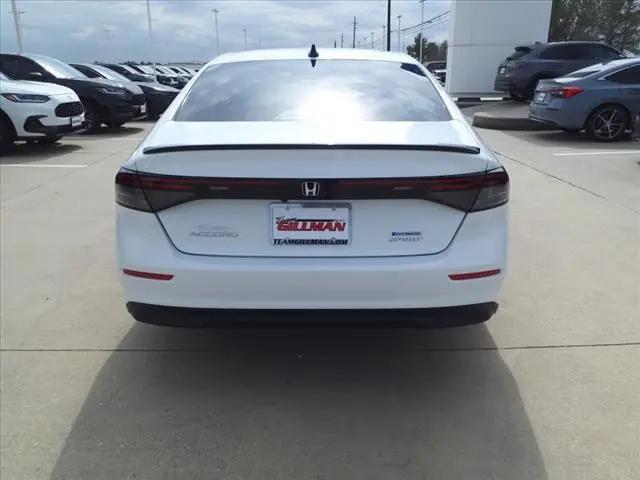 2024 Honda Accord Hybrid Sport