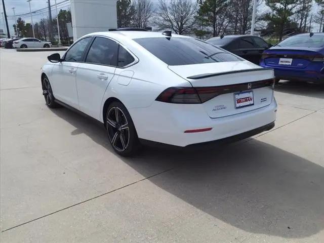 2024 Honda Accord Hybrid Sport
