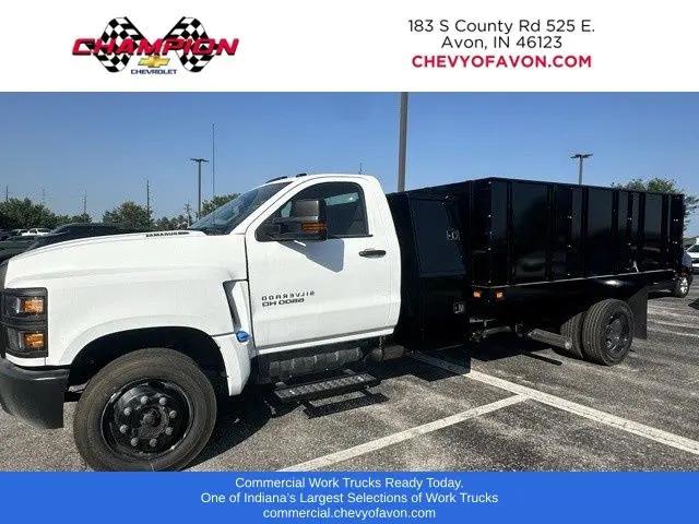 2024 Chevrolet Silverado 6500HD 1WT for sale in Avon, IN