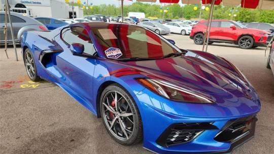 2022 Chevrolet Corvette Stingray RWD Coupe 3LT for sale in Antioch, IL
