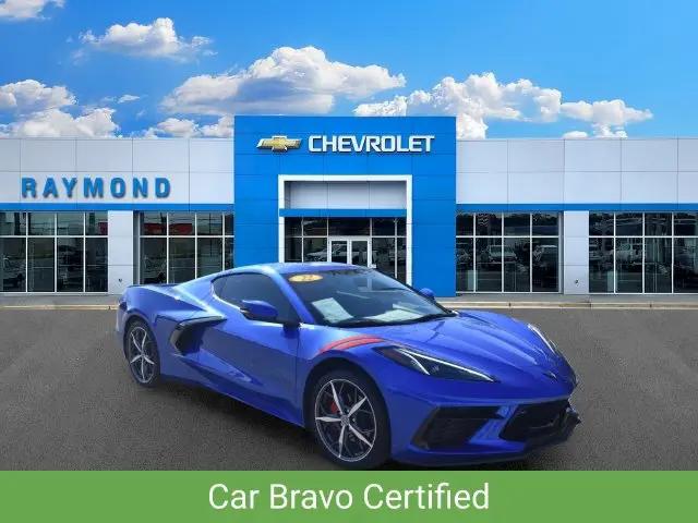 2022 Chevrolet Corvette Stingray RWD Coupe 3LT for sale in Antioch, IL