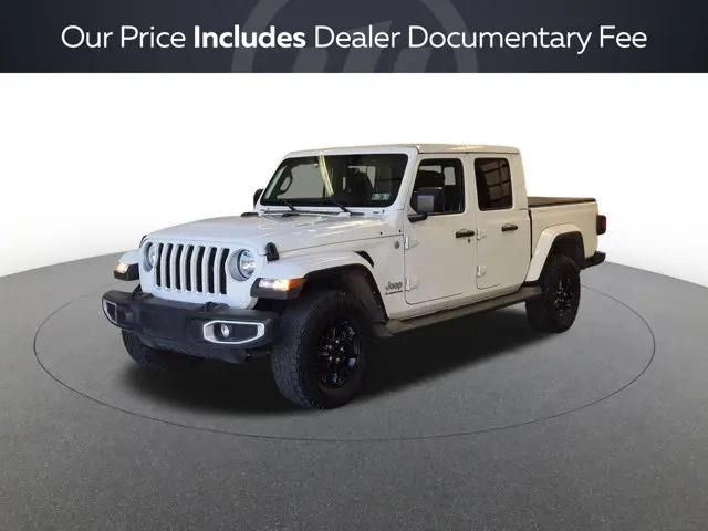 2022 Jeep Gladiator Overland for sale in Wilkes-Barre, PA
